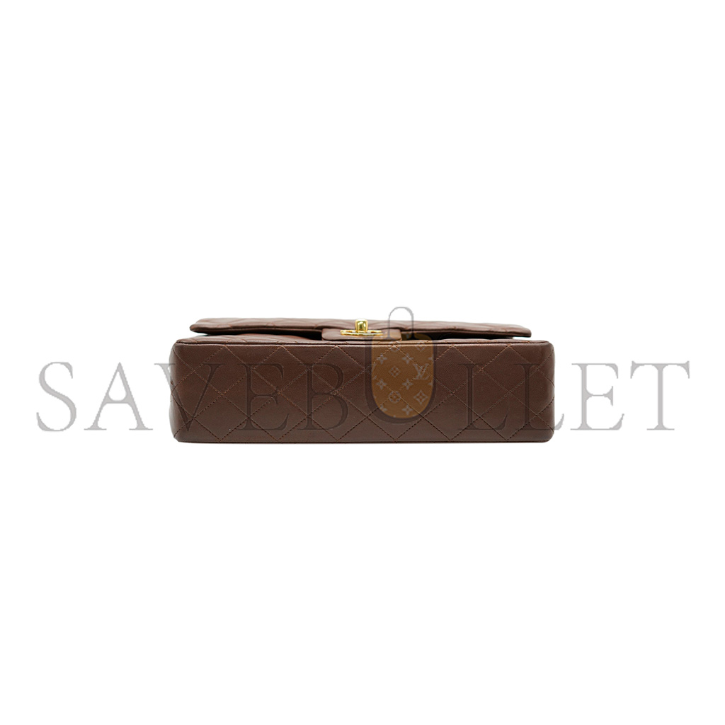 CHANEL MEDIUM FLAP VINTAGE CROSSBODY BAG A01112 (25.5*15.5*6.5cm)